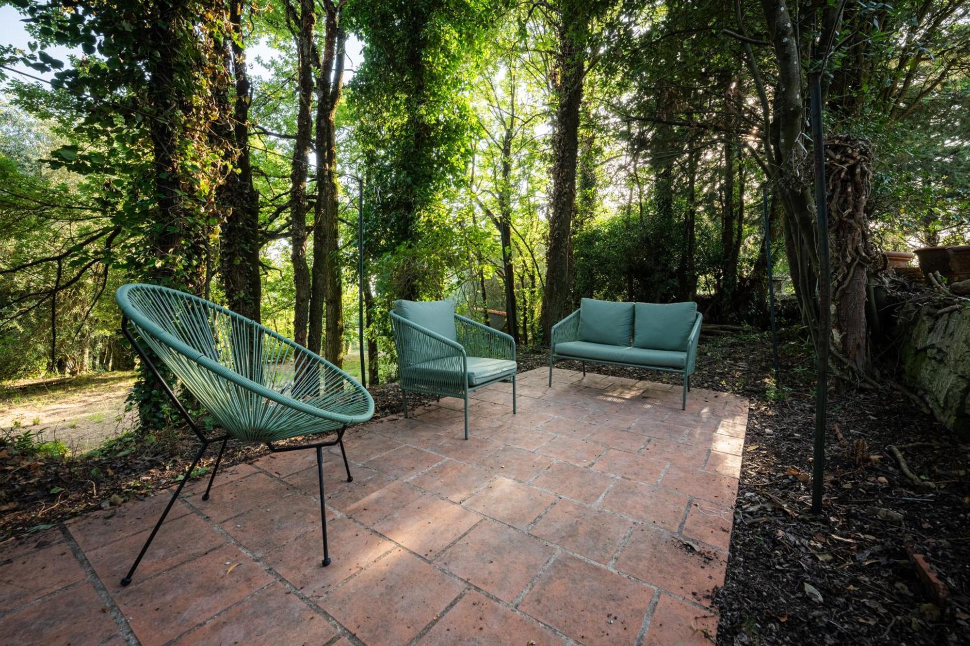 Villa San Clemente Фиезоле Екстериор снимка