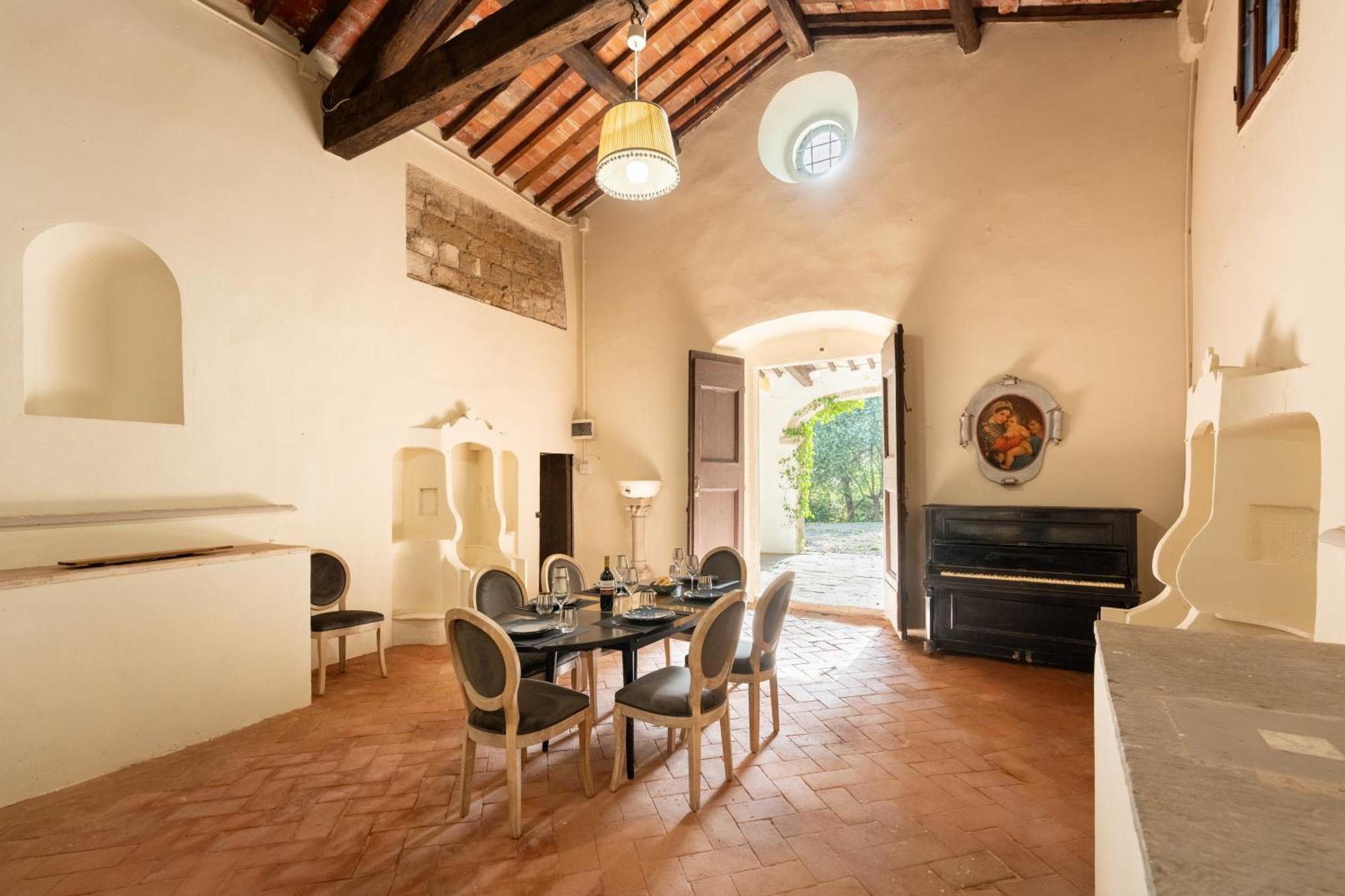 Villa San Clemente Фиезоле Екстериор снимка