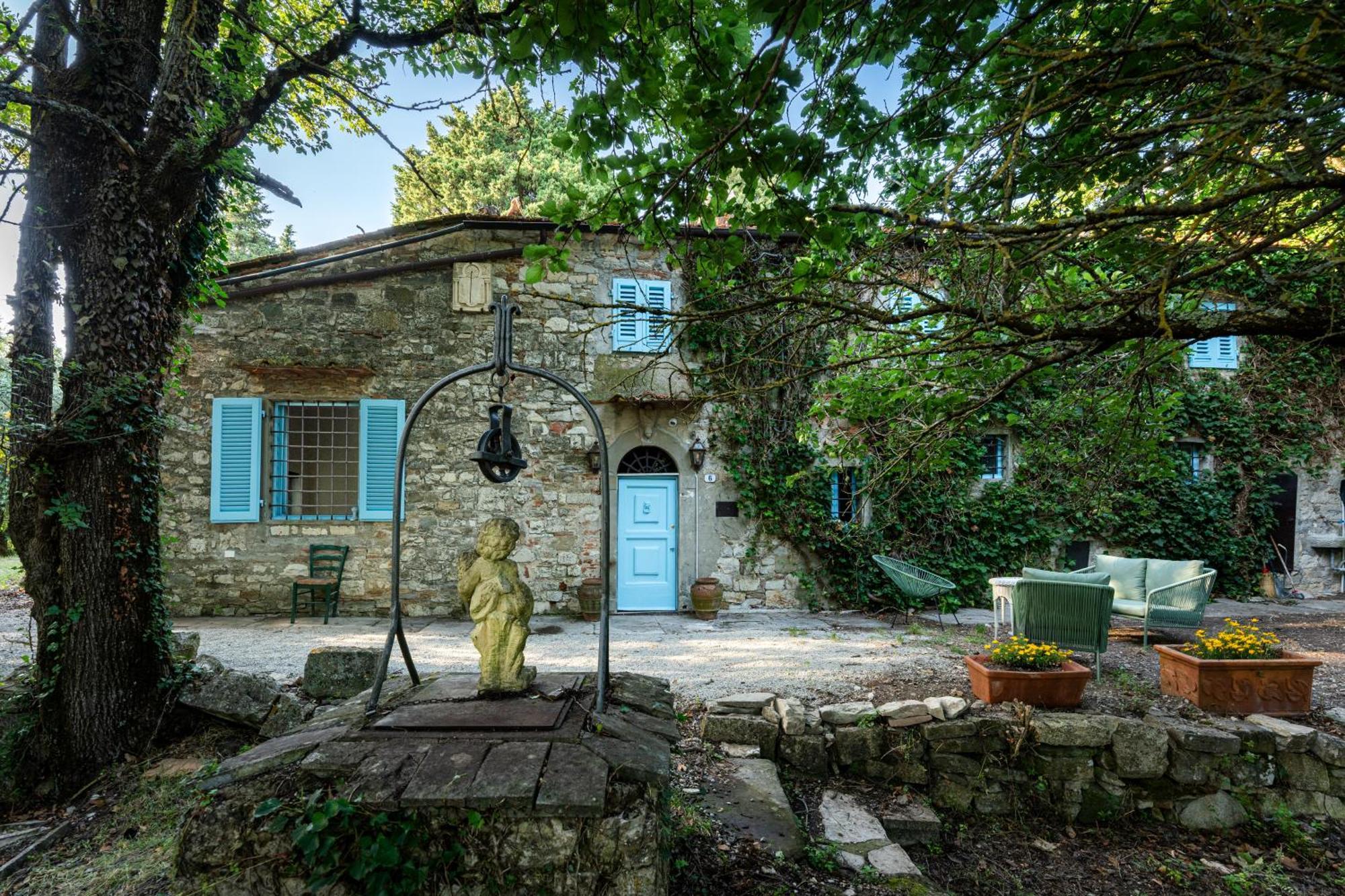 Villa San Clemente Фиезоле Екстериор снимка