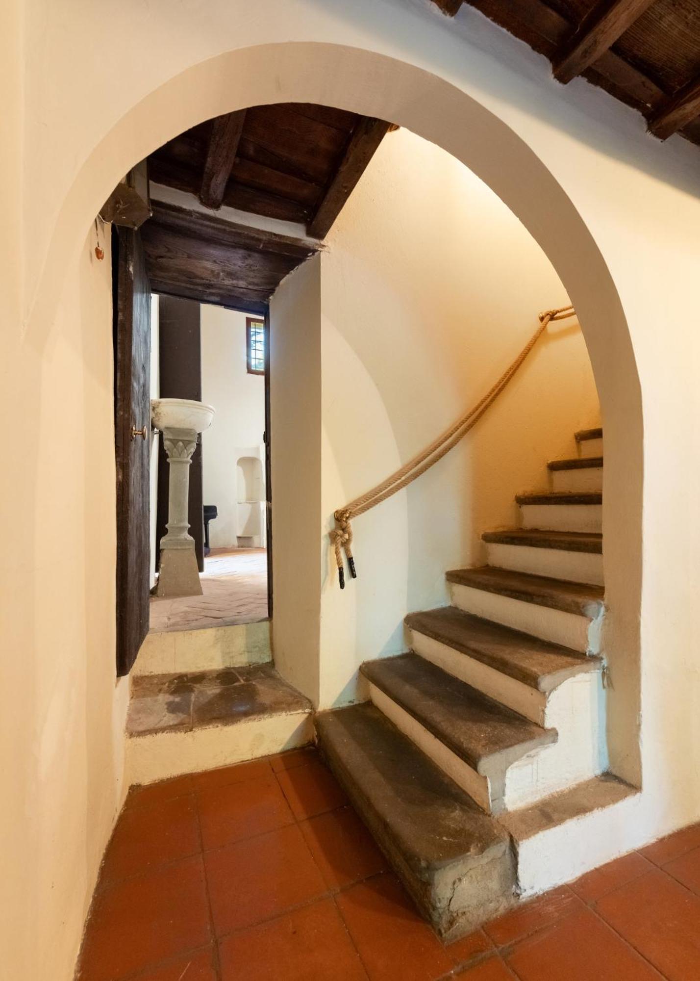Villa San Clemente Фиезоле Екстериор снимка