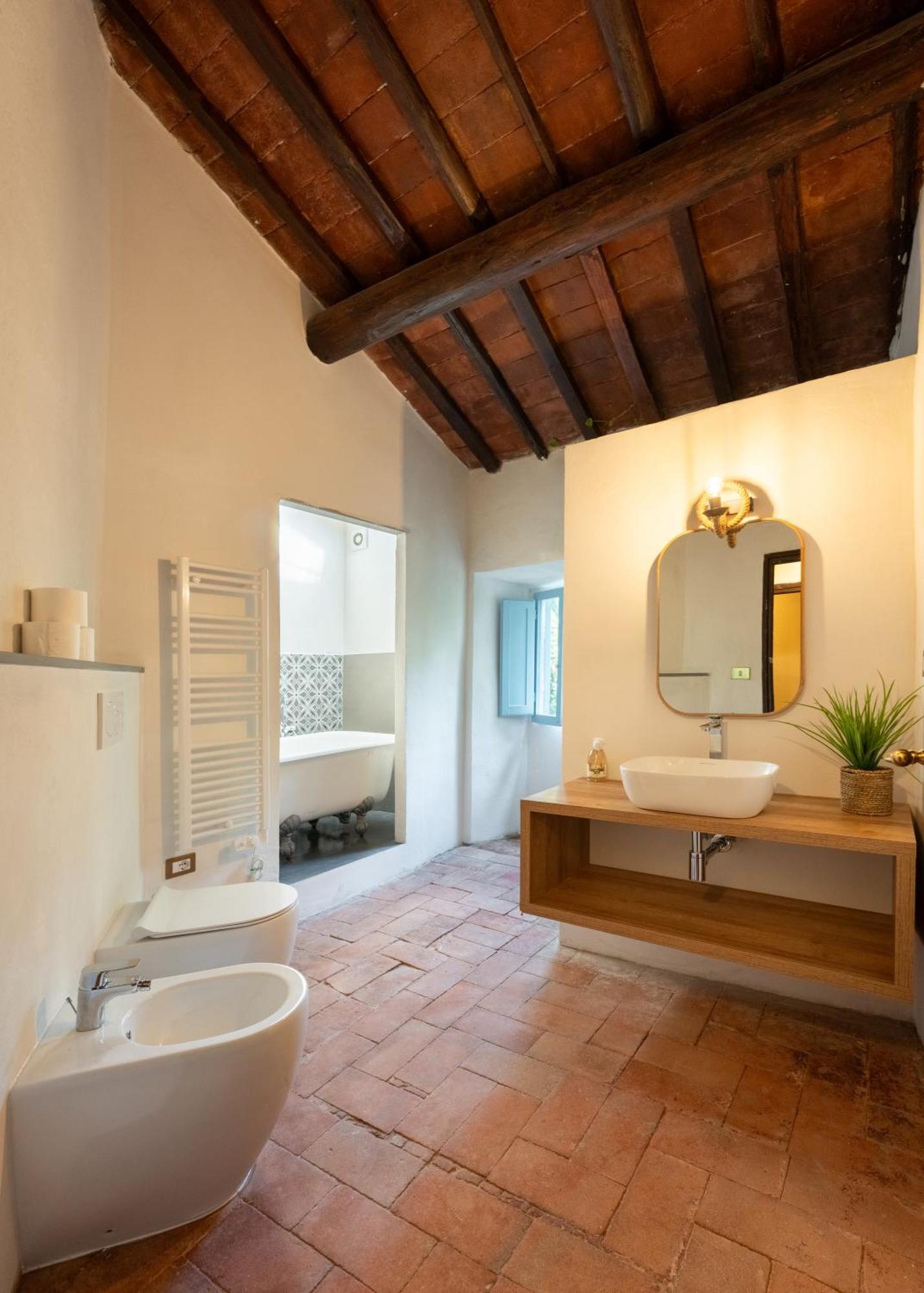 Villa San Clemente Фиезоле Екстериор снимка