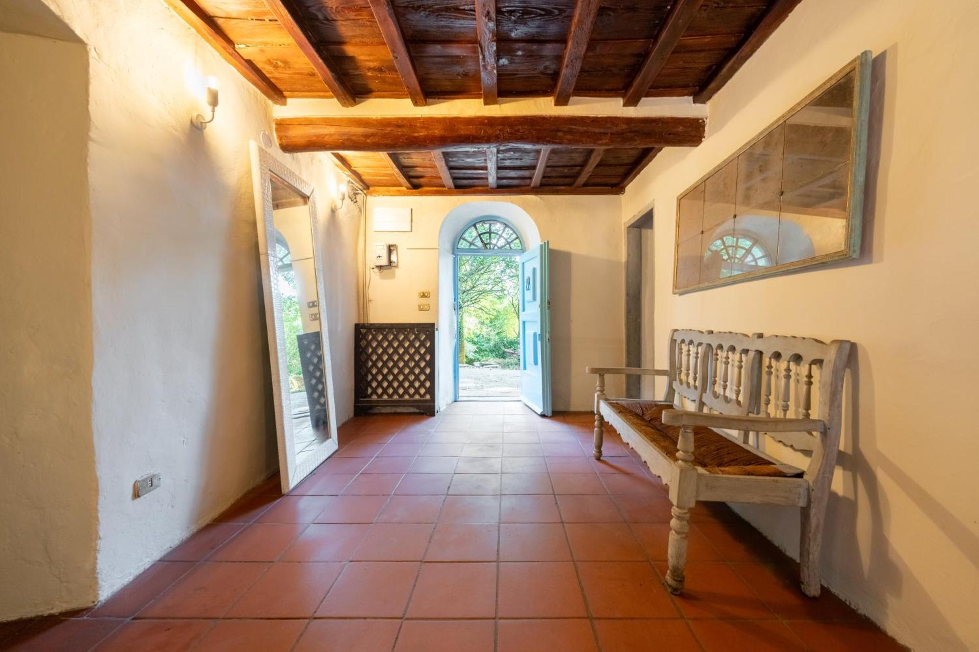 Villa San Clemente Фиезоле Екстериор снимка