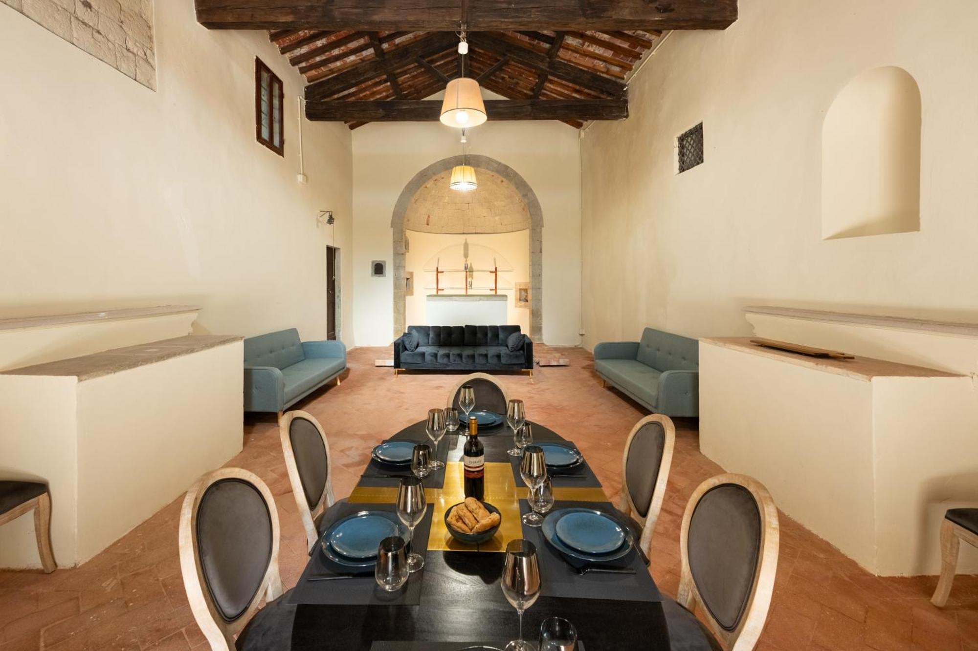 Villa San Clemente Фиезоле Екстериор снимка